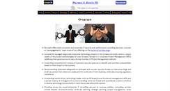Desktop Screenshot of harveydavis.com